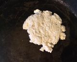 A picture of step 2 of California Farm Handmade Cottage Cheese Stuffed Omelette.