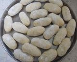 A picture of step 5 of Jain Malai kofta.