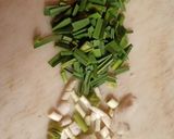 A picture of step 5 of Drumstick flowers / moringa flowers.