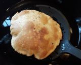 A picture of step 5 of Urad dal poori.