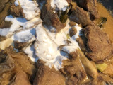 Empal gepuk (belum digoreng)