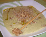 Foto del paso 15 de la receta: Crema de espárragos blancos y calabacín