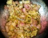 A picture of step 10 of Kerala kadala curry.
