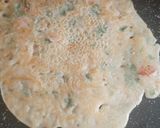 A picture of step 4 of Ground rice flour chilla.