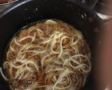 A picture of step 5 of Singaporean rice.