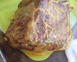 Foto del paso 3 de la receta: Carne Roast beef con costra de pistachos y panko