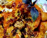 عکس مرحله 1 از دستور کوفته تبریزی(بدونه وا رفت) 😋