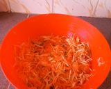 A picture of step 13 of "Traditional" Swahili beef pilau and coleslaw.