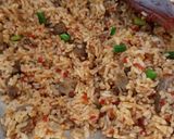 Foto langkah ke 3 dari resep Nasi Goreng Daging Ungkep.