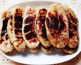 Hình bước làm 7 của món CHUỐI đập (đặc sản Bến Tre)
