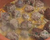 Foto del paso 2 de la receta: Albóndigas con arroz (olla de barro)