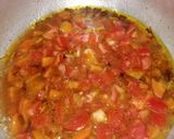 A picture of step 4 of Githeri.