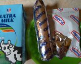 Foto langkah ke 1 dari resep Es Krim Pondan Vanila Oreo.