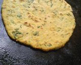 चटपटा मेथी पराठा विथ चटनी (Chatpata methi Paratha recipe in Hindi) रेसिपी चरण 5 फोटो