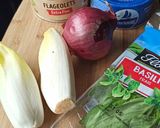 Une image de l'étape 1 de Salade de flageolets, endives et thon.