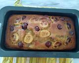 Foto langkah ke 10 dari resep Choco chip banana bread.