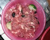 Foto langkah ke 2 dari resep Sate Daging Sapi.