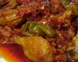 A picture of step 6 of Chicken karahi resturant style.