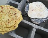 Krumpli lángos szilvalekvárral recept fázis 2 fotója