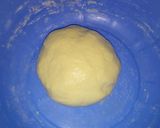 A picture of step 2 of Chapati Egg Wrap.