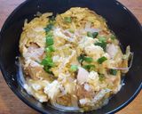Foto langkah ke 13 dari resep Oyakodon (Nasi Ayam & Telur ala Jepang).