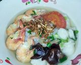 Foto langkah ke 6 dari resep Tekwan Kering Palembang.