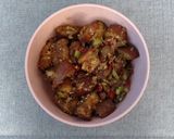 Foto langkah ke 5 dari resep Tumis terong daging.