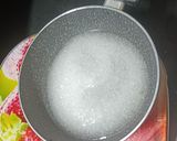 A picture of step 4 of Coconut Besan Burfi.