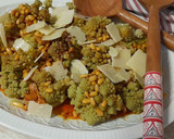 Foto del paso 5 de la receta: Romanesco con piñones