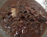 Foto langkah ke 5 dari resep Daging Kambing Masak Kecap.