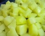 Foto del paso 2 de la receta Matambrito a la pizza con ensalada de papas