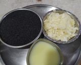 કાળા તલ ના લાડુ (Black Til Ladoo Recipe In Gujarati) રેસીપી સ્ટેપ1ફોટો