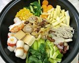 Foto langkah ke 7 dari resep Shabu shabu sayur / Jamur Rebusan sederhana no MSG.