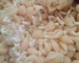 Pasta with vegetables and qeema recipe step 2 photo
