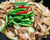蔥爆豬肉 / 家常熱炒的食譜步驟5照片