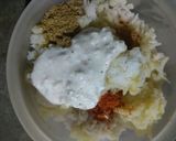 A picture of step 2 of Poha Kebabs.