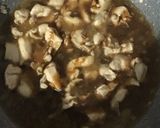 Foto langkah ke 3 dari resep Tumis Ayam Jamur Paprika.