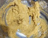 A picture of step 4 of Healthy karela pakoda.