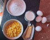 Foto del paso 1 de la receta: Pan de elote con harina de hotcakes 🌽