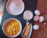 Foto del paso 1 de la receta: Pan de elote con harina de hotcakes 🌽