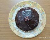 சாக்லேட் ட்ரிஃபில் கேக் (Chocolate truffle cake recipe in Tamil) ரெசிபி ஸ்டேப் 4 புகைப்படம்