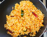 முந்திரி கேரட் மசாலா சாதம் (Cashew nut Carrot masala rice) ரெசிபி ஸ்டேப் 8 புகைப்படம்