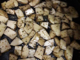 Bondiolita al horno con papas rústicas