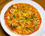 Hình bước làm 2 của món Pizza hải sản bằng nckd