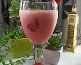 Foto langkah ke 4 dari resep Strawberry Yogurt.