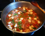 Foto del paso 5 de la receta: Guiso lentejas con carne, nabo y acelga