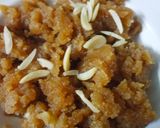 A picture of step 3 of Halwa.