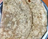 A picture of step 2 of Quesadilla - Indian Style(both veg and non-veg type).