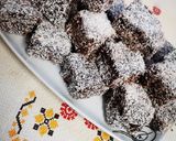 Pas rețetă Prăjitură Lamington sau tăvălită 7 fotografie