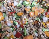 Foto del paso 6 de la receta: Pollo con brócoli